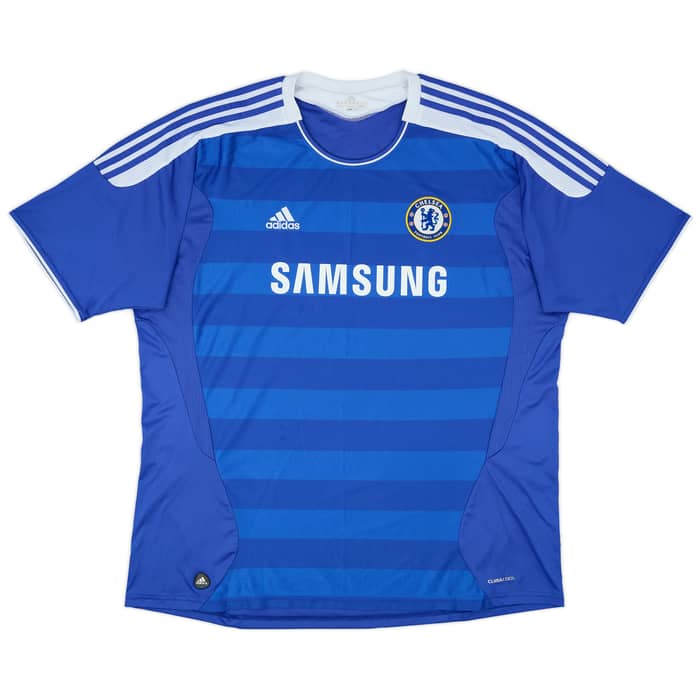 2011-12 Chelsea Home Shirt Lampard #8