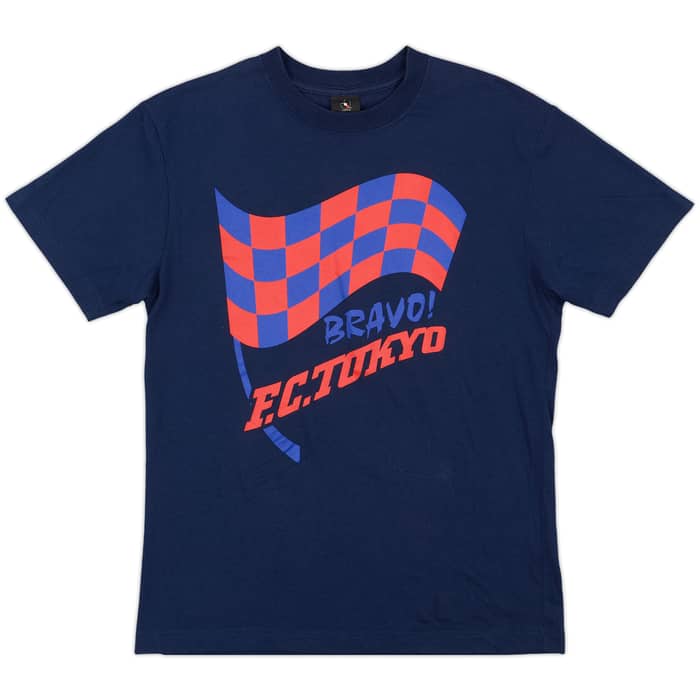 2010s FC Tokyo Graphic Tee - 7/10 - (S)