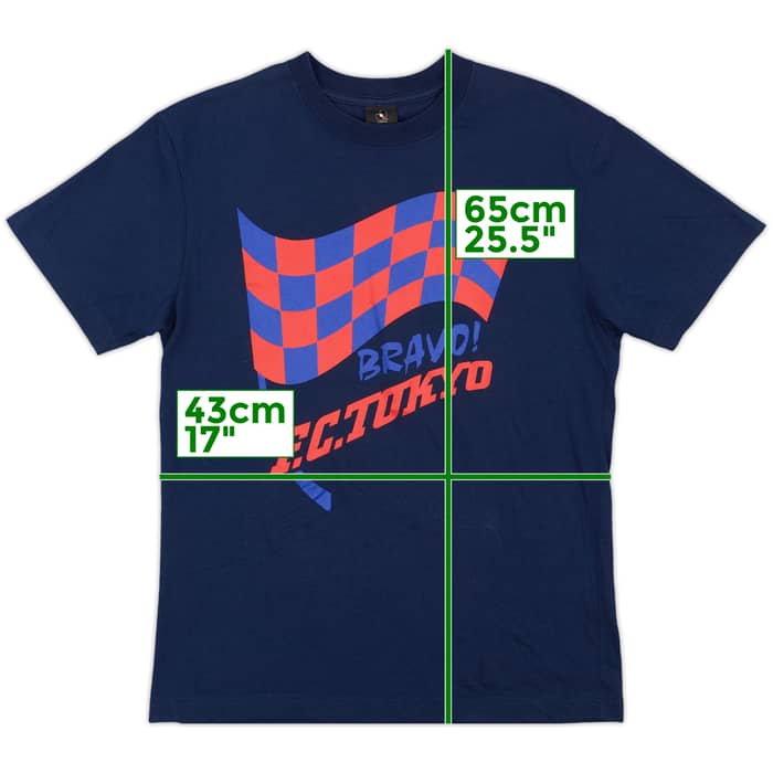 2010s FC Tokyo Graphic Tee - 7/10 - (S)