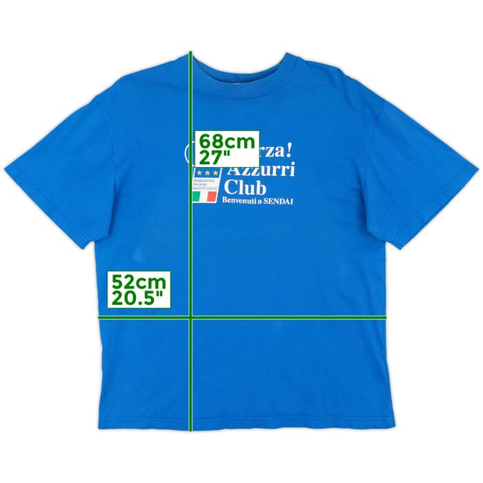 2010's Italy Graphic Cotton Tee - 6/10 - (L)