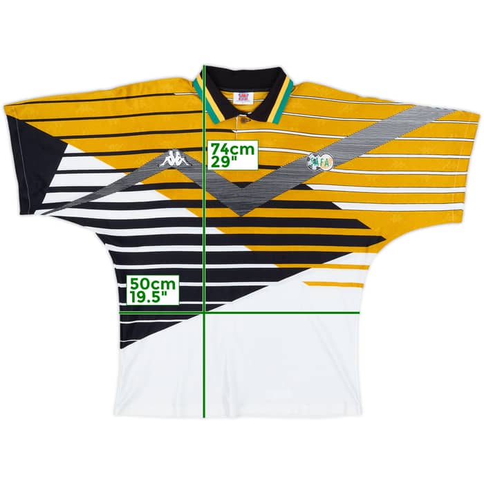 1995-96 South Africa Home Shirt - 9/10 - (M)