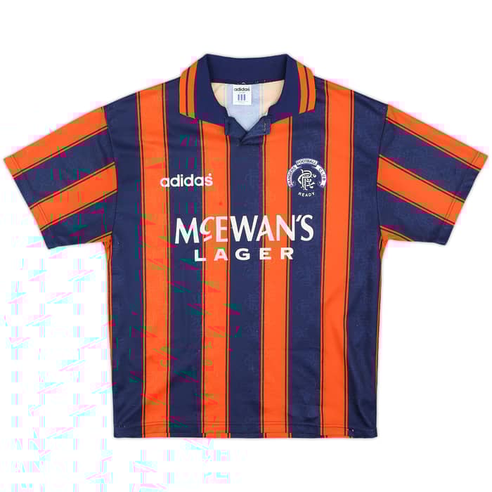 1993-94 Rangers Away Shirt - 6/10 - (S)