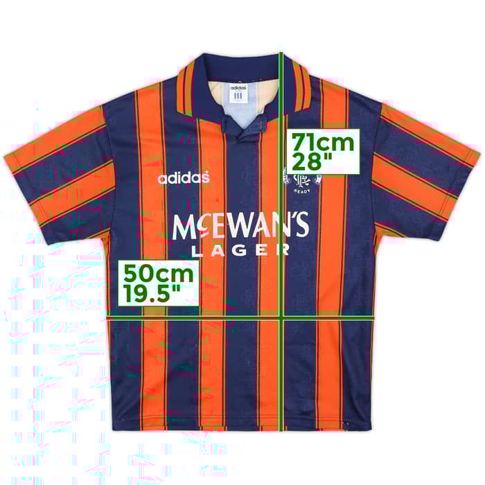 1993-94 Rangers Away Shirt - 6/10 - (S)