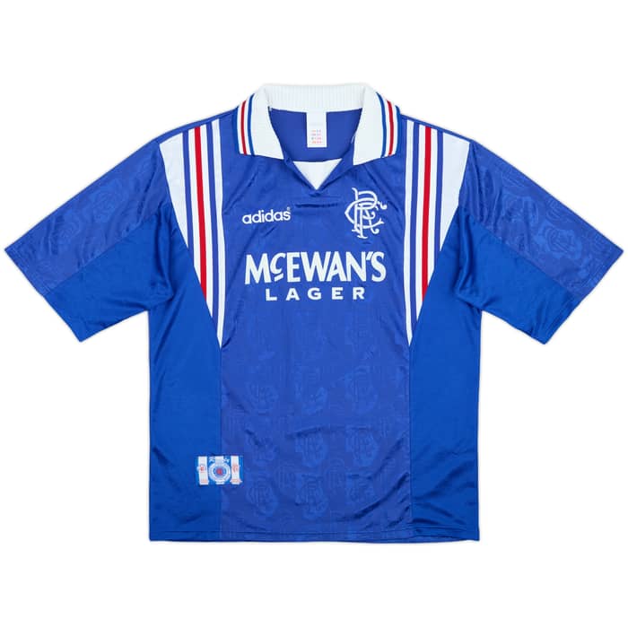 1996-97 Rangers Home Shirt - 10/10 - (L)