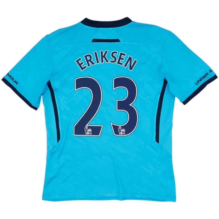 2013-14 Tottenham Away Shirt Eriksen #23 - 7/10 - (M)