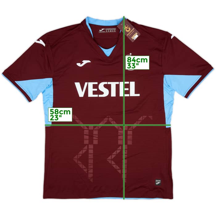 2023-24 Trabzonspor Away Shirt (4XL)