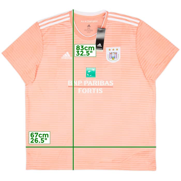 2018-19 Anderlecht Away Shirt (XXL)