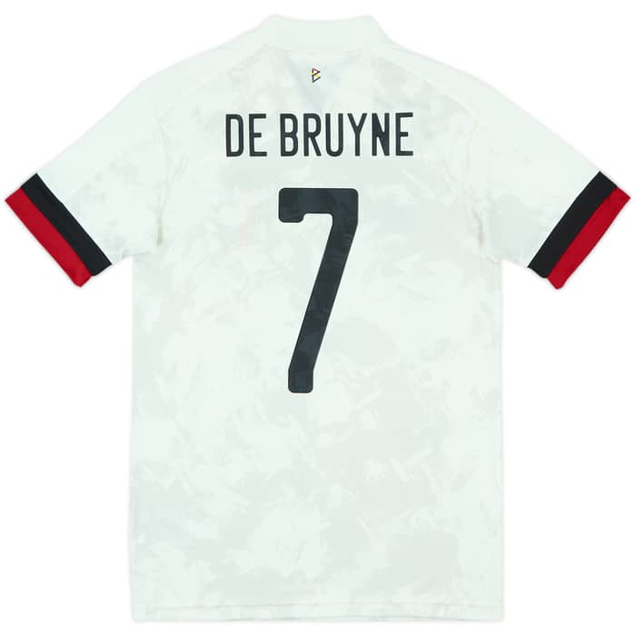 2020-22 Belgium Away Shirt De Bruyne #7 (S)