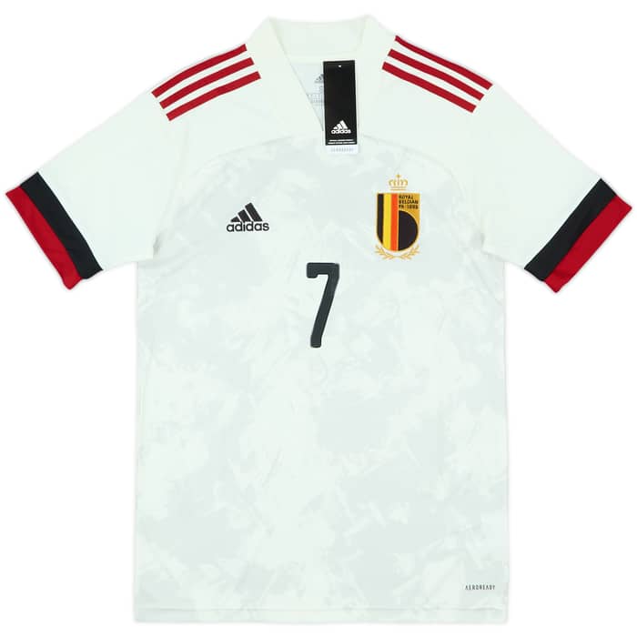 2020-22 Belgium Away Shirt De Bruyne #7 (S)