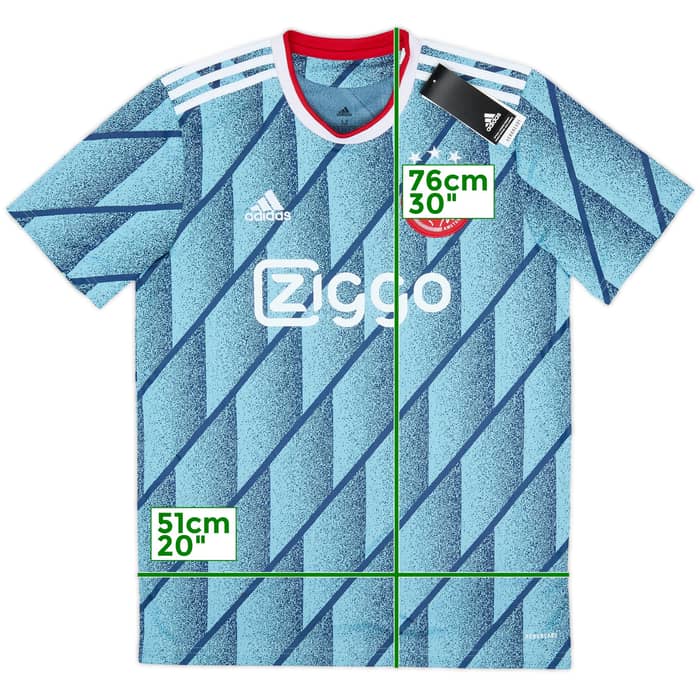 2020-21 Ajax Away Shirt (M)