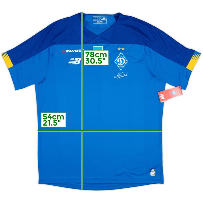 2019-20 Dynamo Kyiv Domestic Away Shirt (L)
