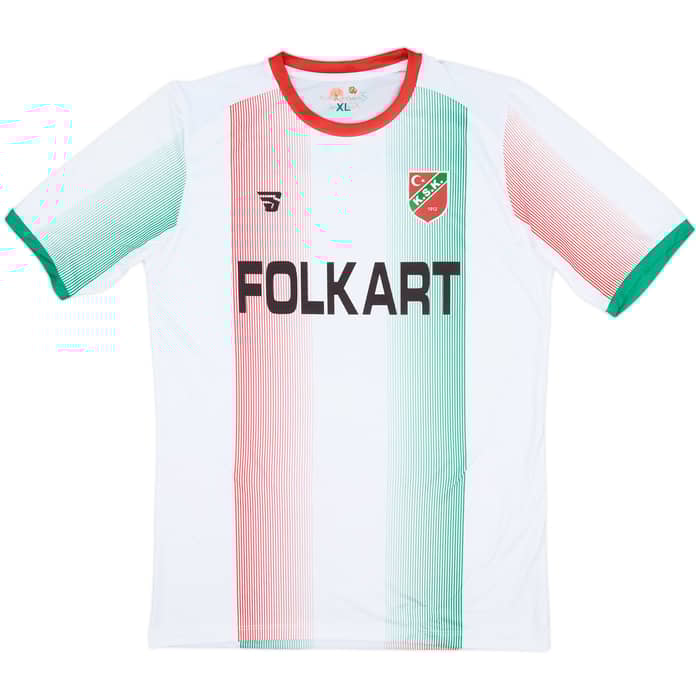 2021-22 Karsiyaka Away Shirt - 9/10 - (XL)