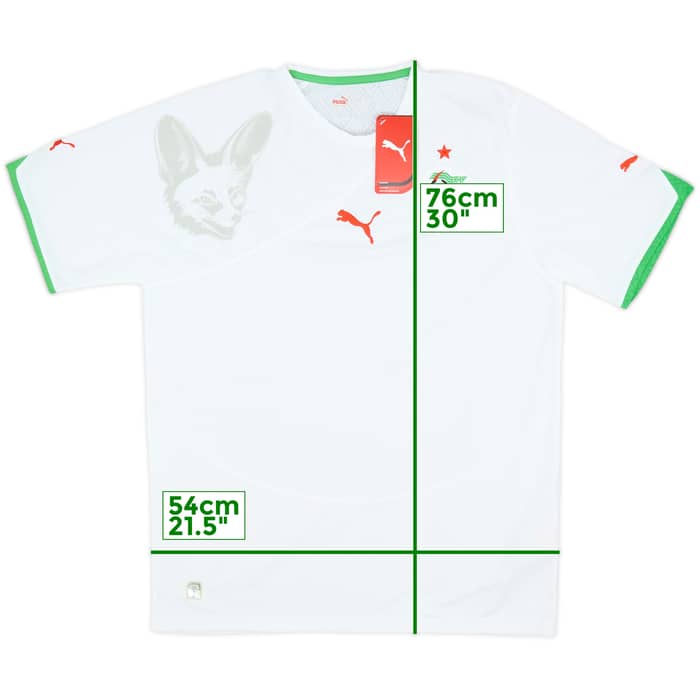 2010-11 Algeria Home Shirt (L)