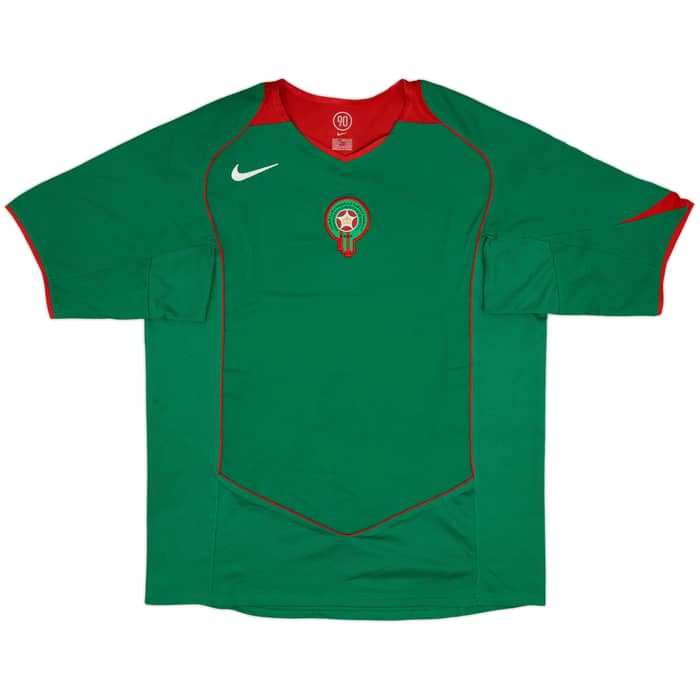 2004-06 Morocco Home Shirt - 10/10 - (L)