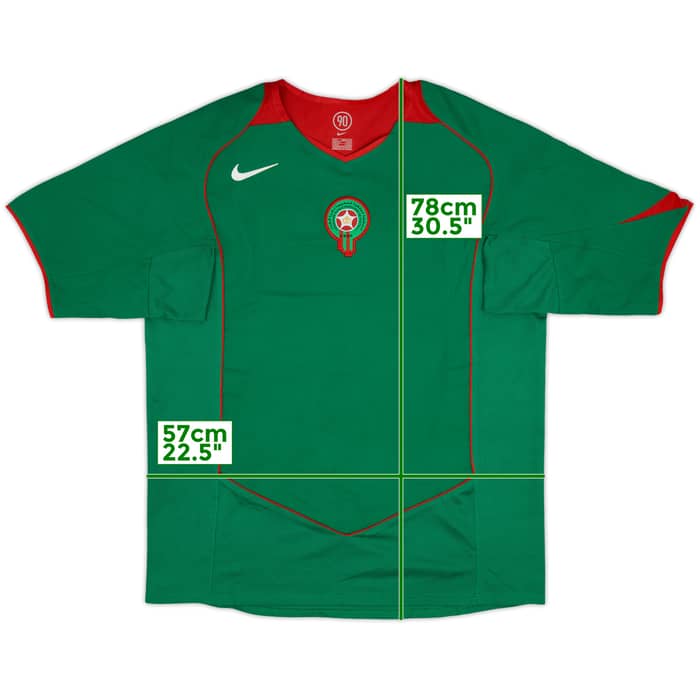 2004-06 Morocco Home Shirt - 10/10 - (L)