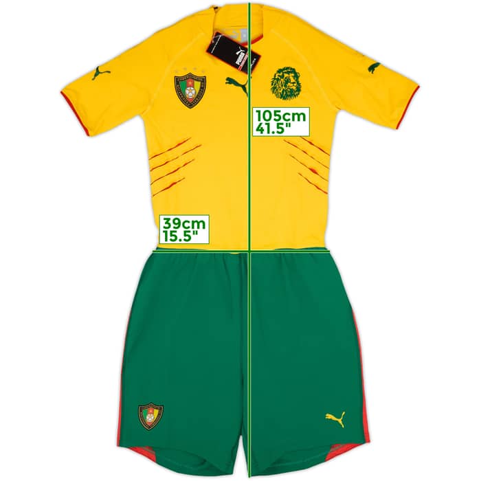 2004-06 Cameroon Away One-Piece Kit (M)