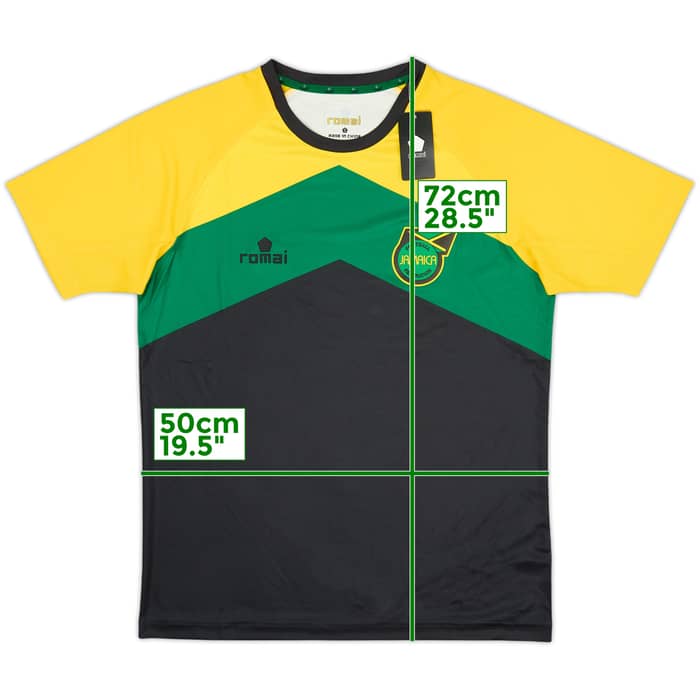 2016 Jamaica Romai Training Shirt (S)
