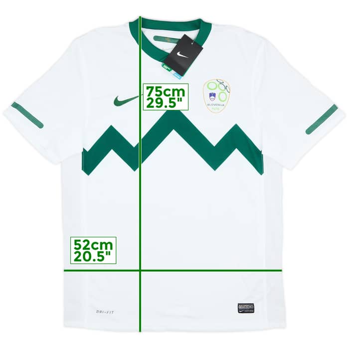 2010-11 Slovenia Home Shirt (M)