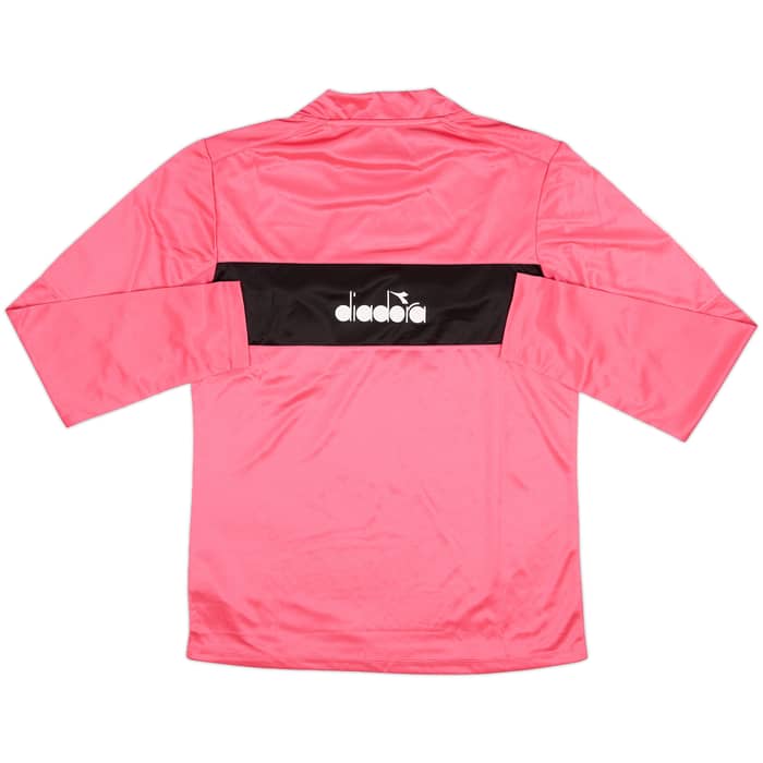 2017-18 Italy Diadora Referee L/S Shirt (S)