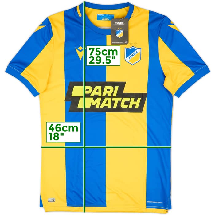 2019-20 Apoel Nicosia Home Shirt (L)