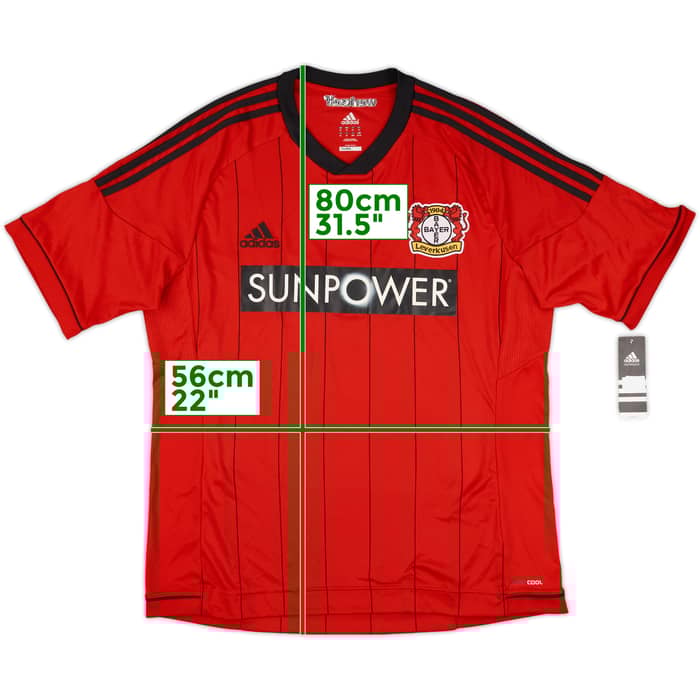 2012-13 Bayer Leverkusen Home Shirt (XL)