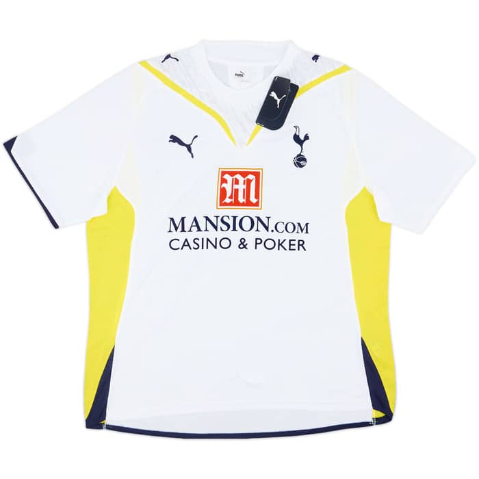 2009-10 Tottenham Home Shirt Keane #10 (L)