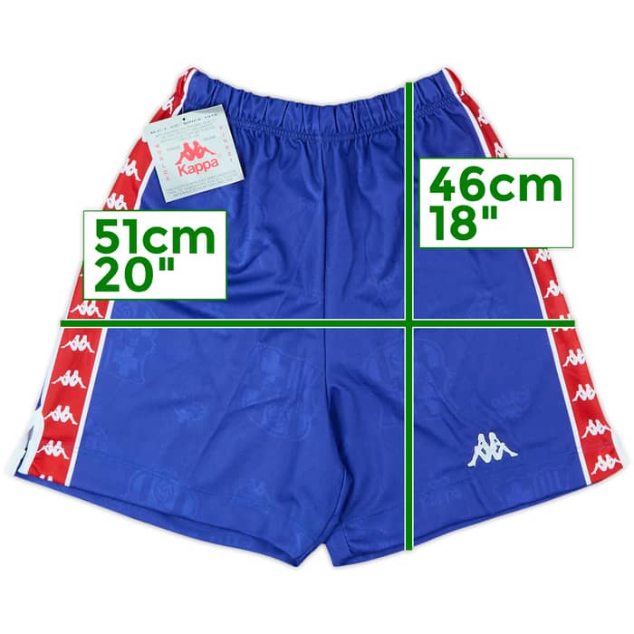 1992-93 Barcelona European Home Shorts (S)