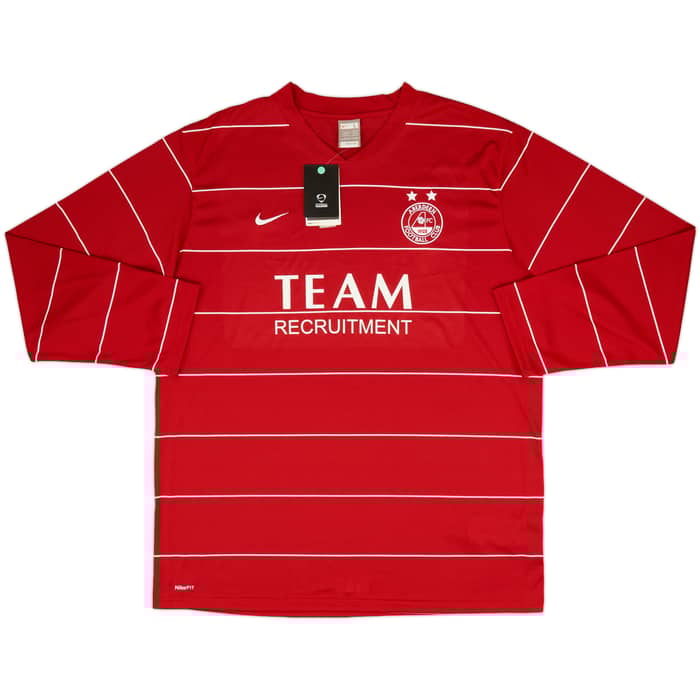 2009-10 Aberdeen Home L/S Shirt (L)