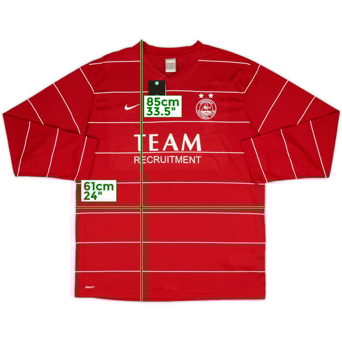 2009-10 Aberdeen Home L/S Shirt (L)