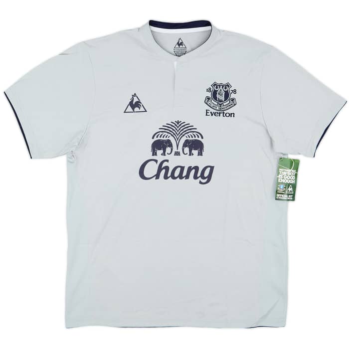 2011-12 Everton Third Shirt Baines #3 (L)