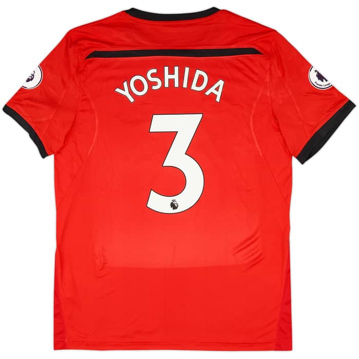 2018-19 Southampton Home Shirt Yoshida #3 (XL)