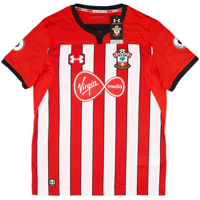 2018-19 Southampton Home Shirt Yoshida #3 (XL)