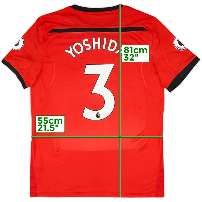 2018-19 Southampton Home Shirt Yoshida #3 (XL)