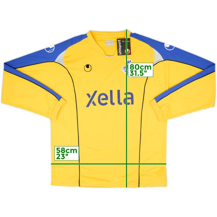 2007-08 MSV Duisburg Away L/S Shirt (XXL)