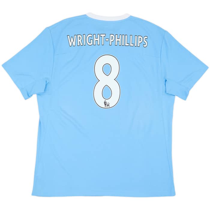 2009-10 Manchester City Home Shirt Wright-Phillips #8 (XL)