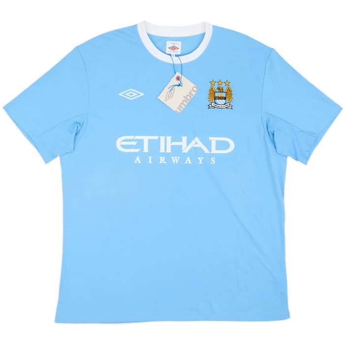 2009-10 Manchester City Home Shirt Wright-Phillips #8 (XL)
