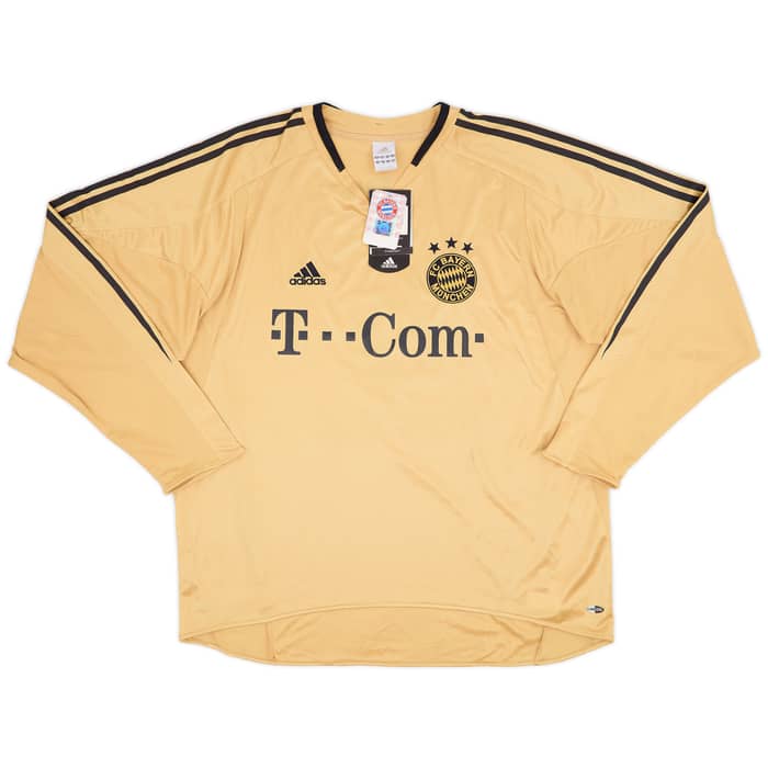 2004-05 Bayern Munich Away L/S Shirt Demichelis #6 (XL)