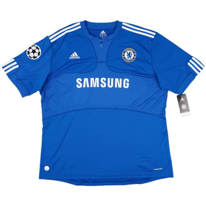 2009-10 Chelsea Home Shirt Drogba #11 (XXL)