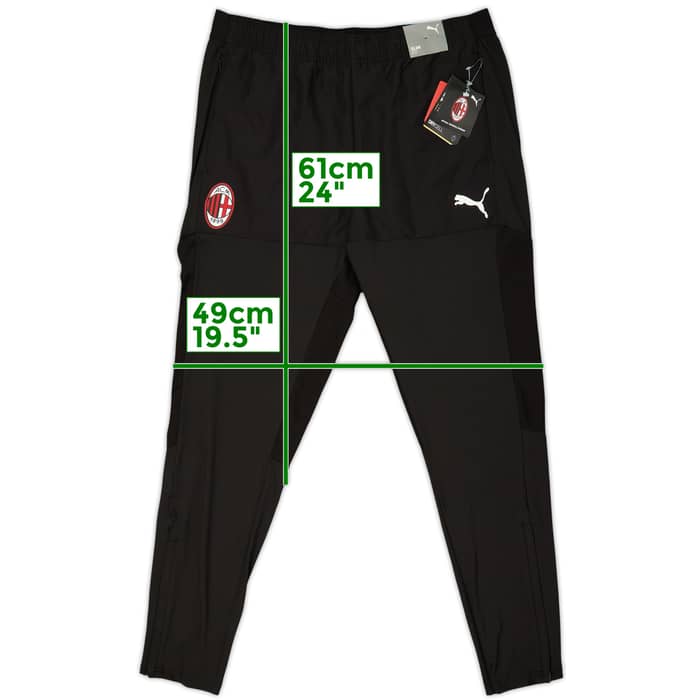 2019-20 AC Milan Puma Track Pants/Bottoms (L)