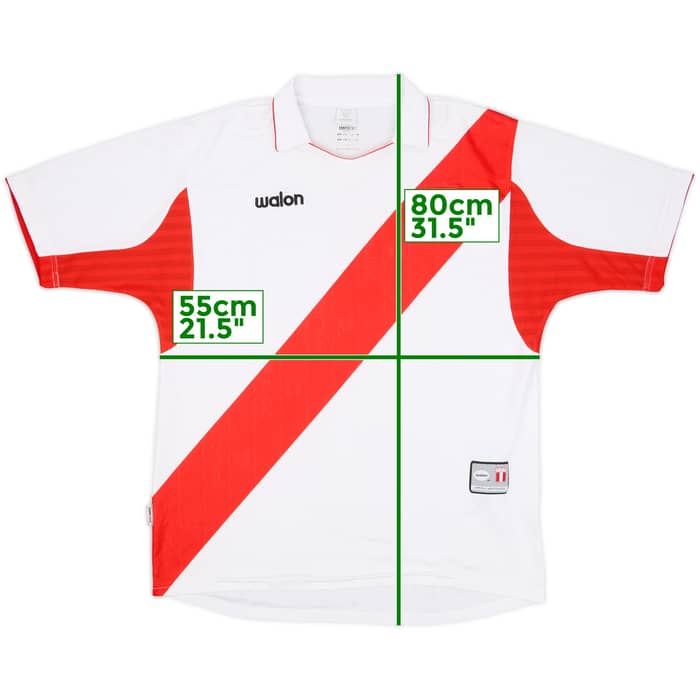2006 Peru Home Shirt - 9/10 - (L)