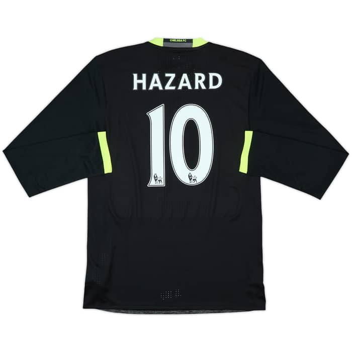 2016-17 Chelsea Away L/S Shirt Hazard #10 (M/L)