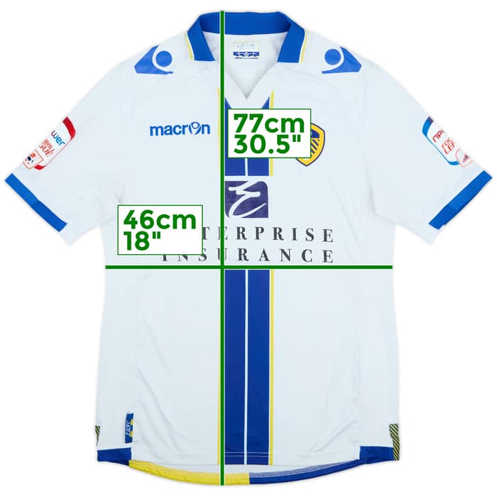 2013-14 Leeds United Home Shirt - 6/10 - (L)