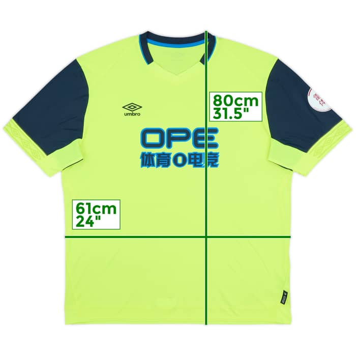 2018-19 Huddersfield Town Third Shirt - 10/10 - (XXL)