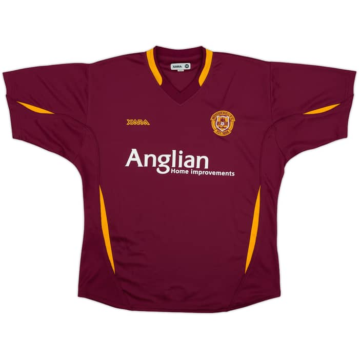 2006-07 Motherwell Away Shirt - 7/10 - (L)