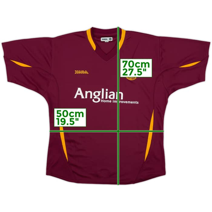 2006-07 Motherwell Away Shirt - 7/10 - (L)