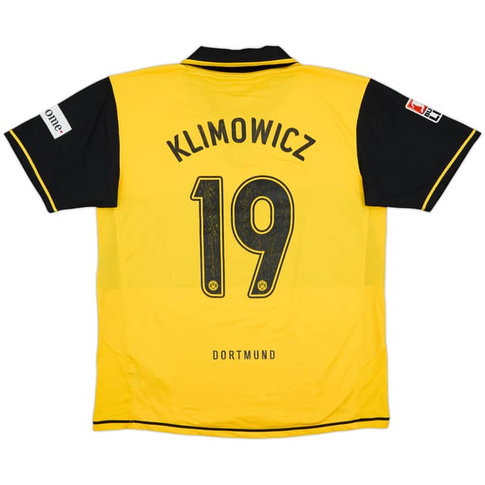 2007-08 Borussia Dortmund Home Shirt Klimowicz #19 - 5/10 - (XXL)