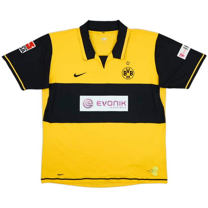 2007-08 Borussia Dortmund Home Shirt Klimowicz #19 - 5/10 - (XXL)