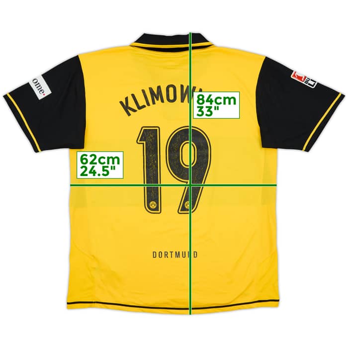 2007-08 Borussia Dortmund Home Shirt Klimowicz #19 - 5/10 - (XXL)