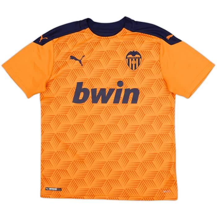 2020-21 Valencia Away Shirt Kang In #20 - 8/10 - (M)