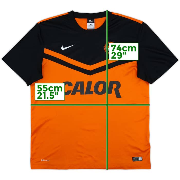 2014-15 Dundee United Home Shirt - 7/10 - (L)